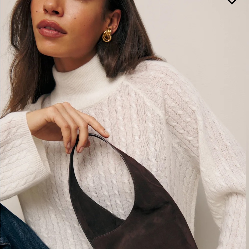 Reformation Silvana Small Bucket Bag